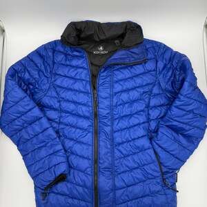 Body Glove Men Royal Blue Lightweight Quilted Puffer Jacket Med See description